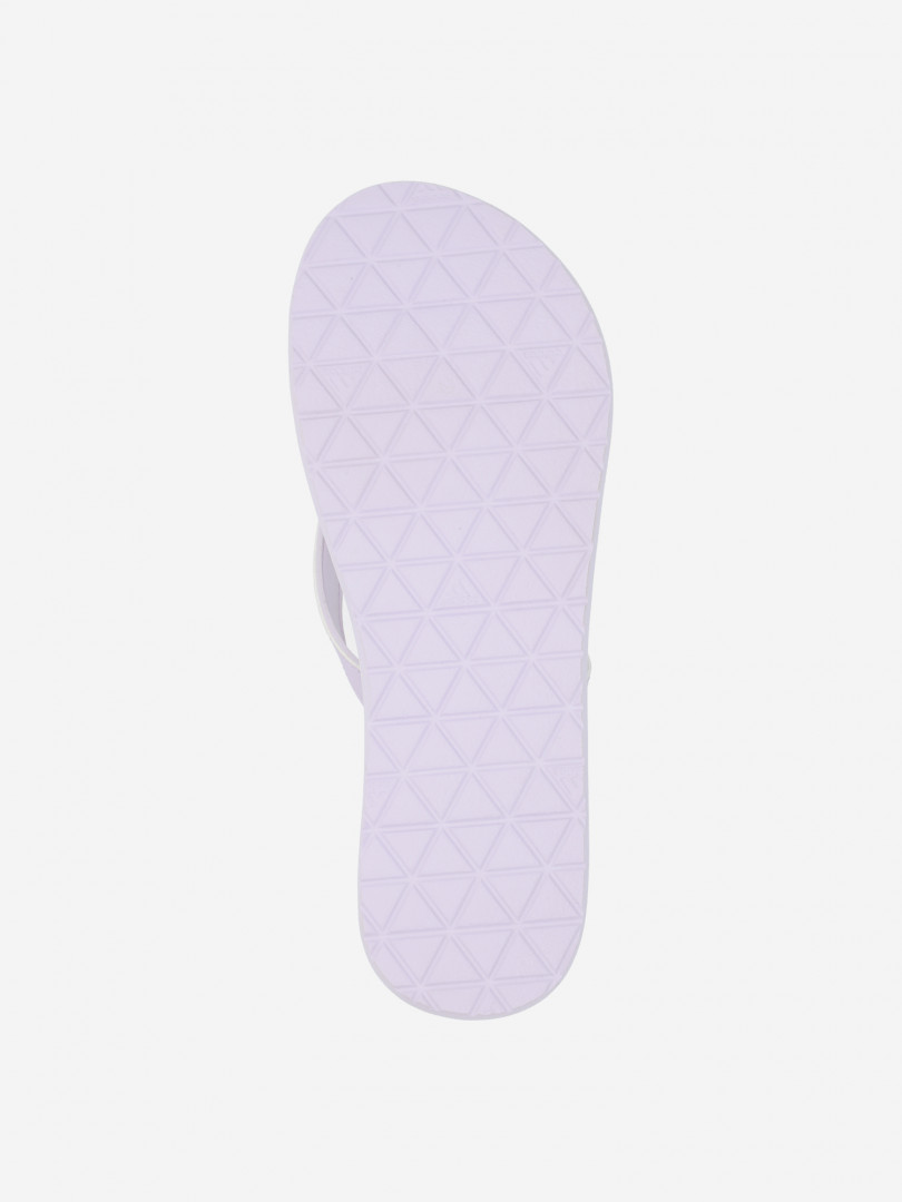 фото Шлепанцы женские adidas eezay flip-flops, фиолетовый