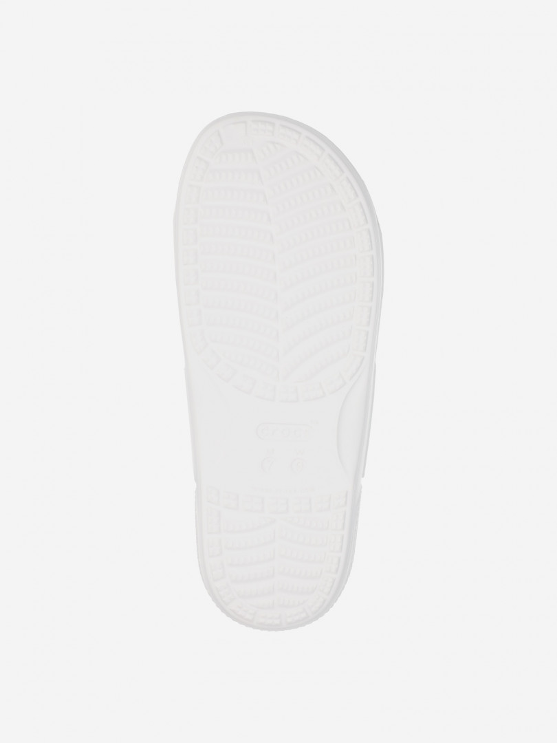 Шлепанцы Crocs Classic 26068910299 Белый, размер 42, 43,41, 42,36, 37,37, 38,38, 39,39, 40, фото 4