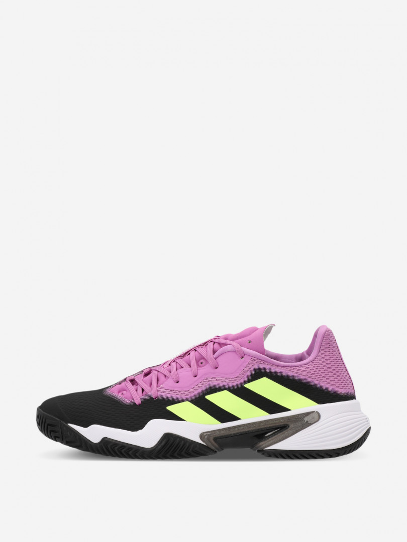 фото Кроссовки мужские adidas barricade, черный