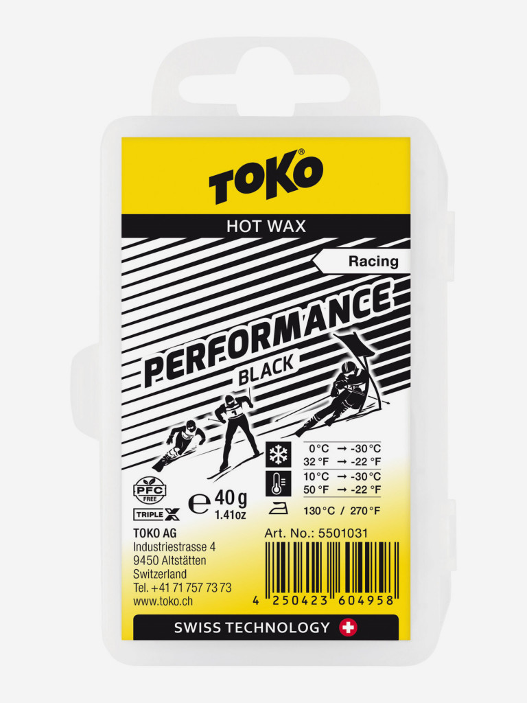 Мазь скольжения TOKO Performance black 40 gr