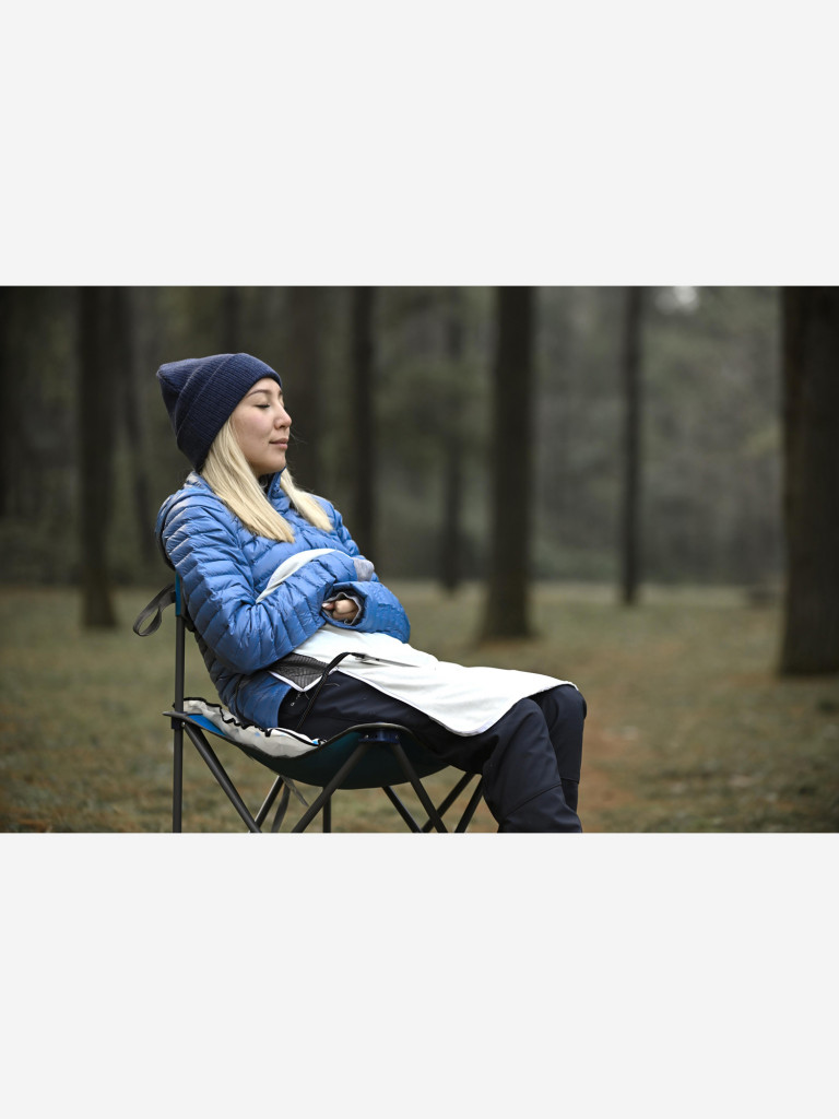 Покрывало Flextail Electric Heated Blanket Grey