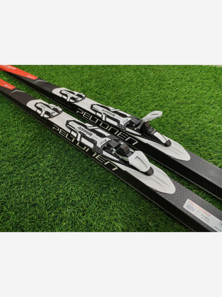 Лыжный комплект PELTONEN ACADIA Skate 193 см Stiff с креплениями NIS Xcelerator Pro Skate