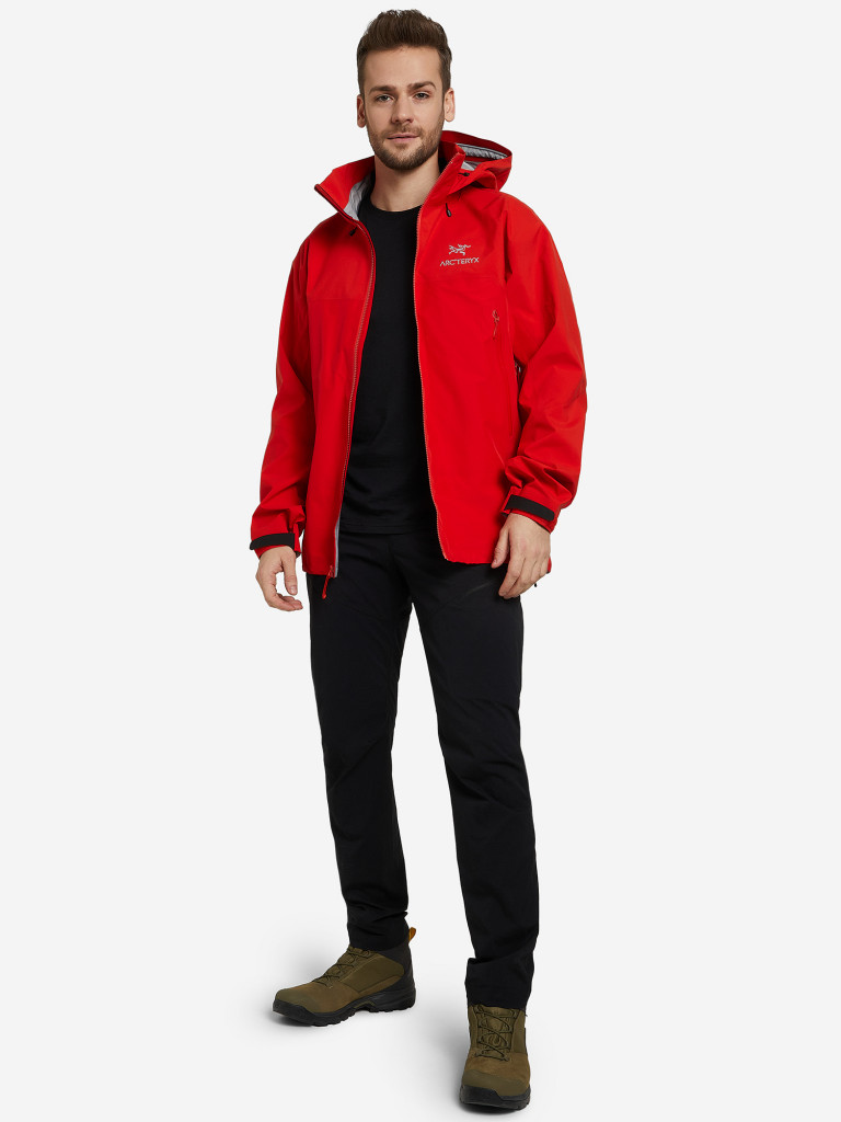 Куртка мембранная мужская Arc'teryx Beta AR