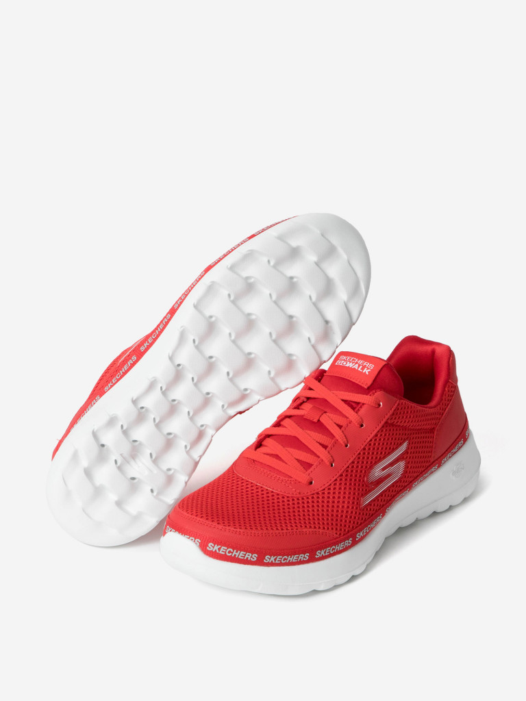 Skechers go sale walk joy red