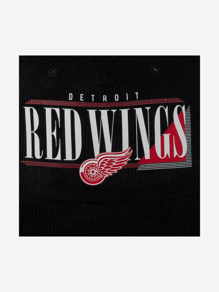 Бейсболка AMERICAN NEEDLE 45082A-DRW Detroit Red Wings Printed Cord NHL (черный)
