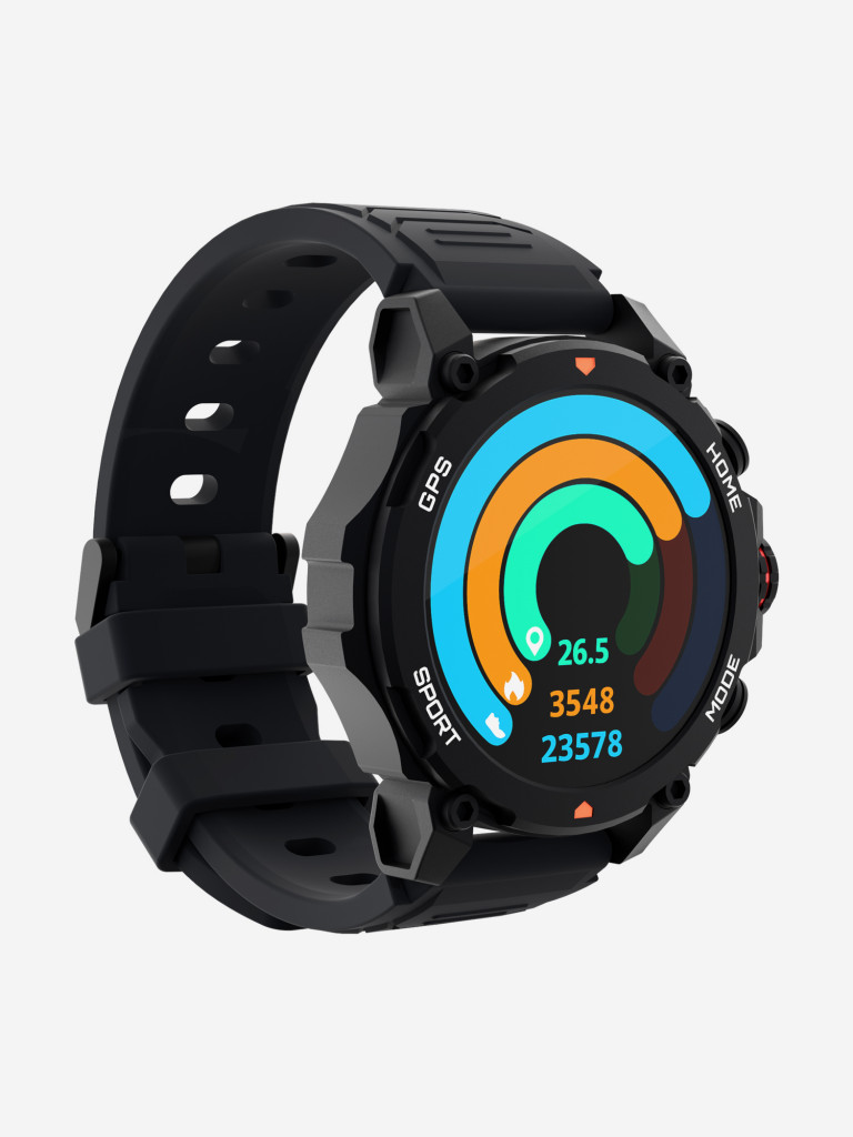 Смарт-часы наручные, фитнес-браслет CGWatch Force 2