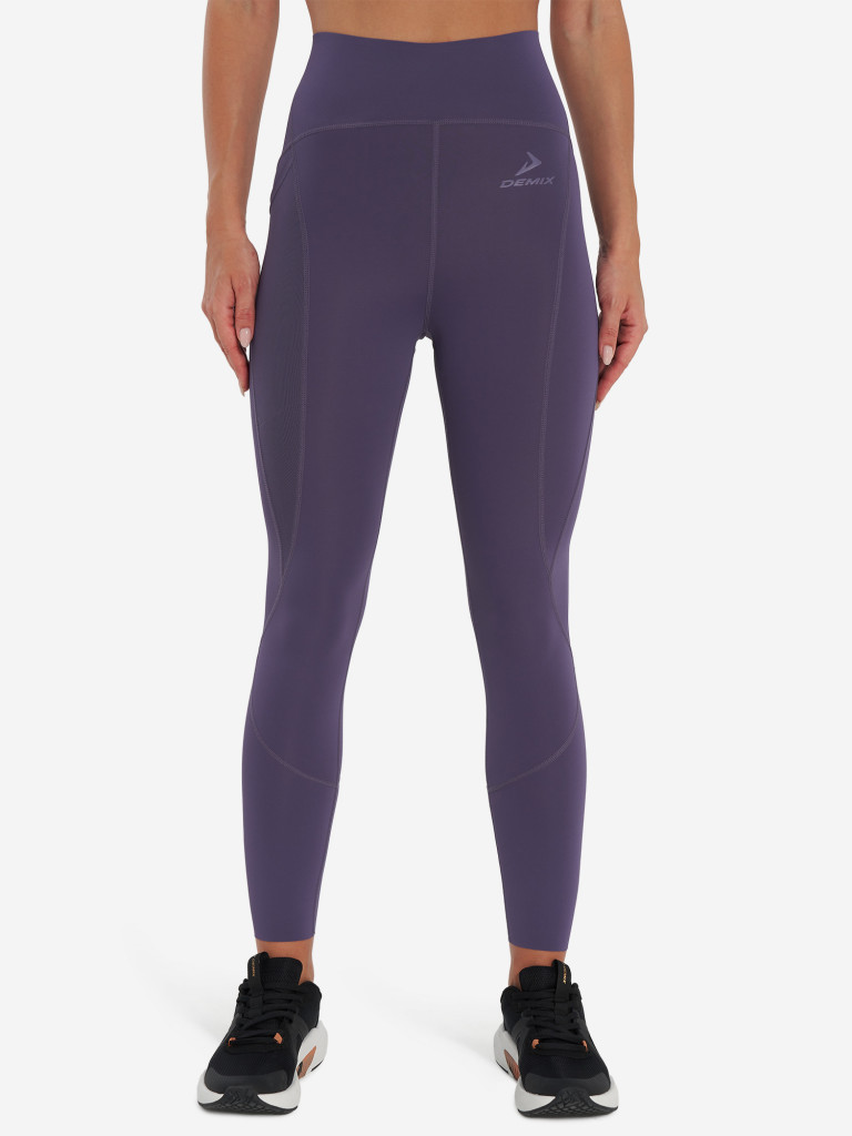 Легинсы женские Demix MuseFit Gym Blackout