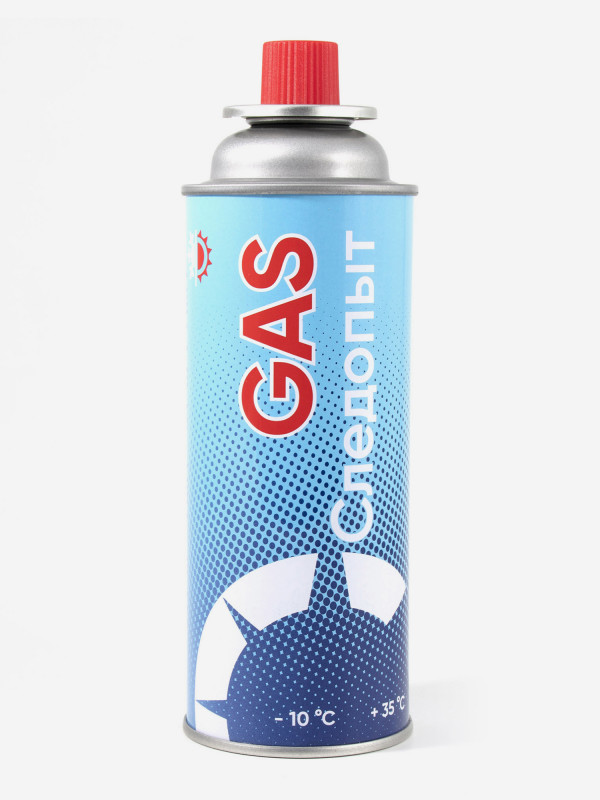 Газовый баллон Следопыт 220 г голубой цвет — купить за 149 руб., отзывы в интернет-магазине Спортмастер