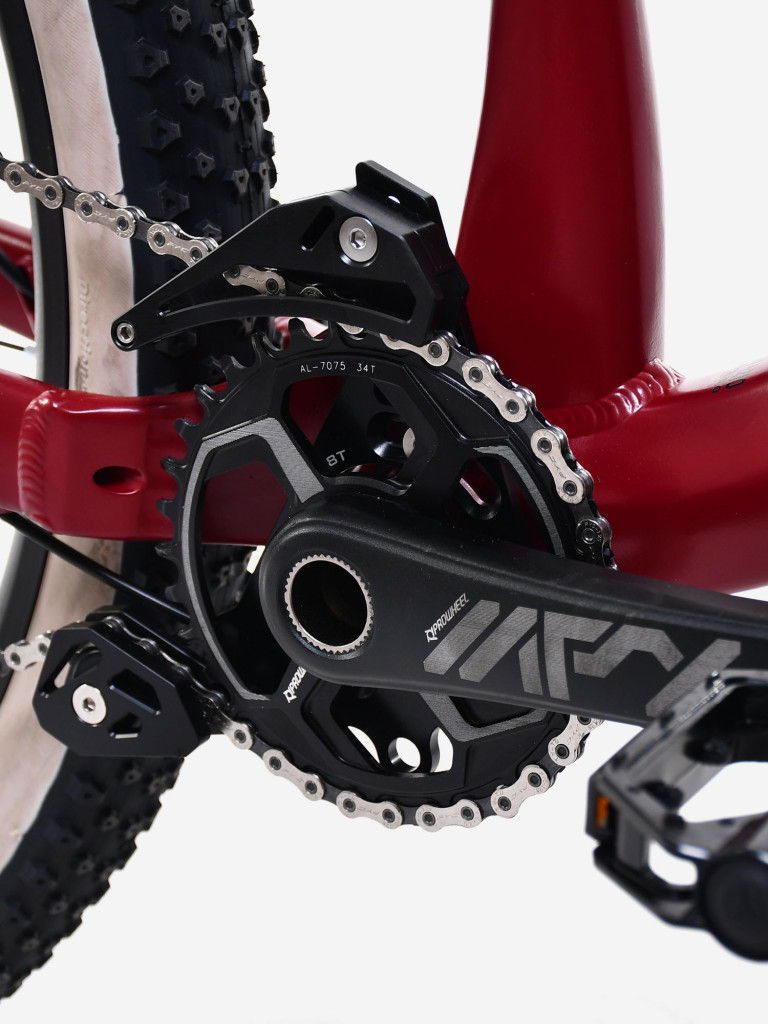Велосипед CAPRIOLO MTB ALL MO 9.7 (1 X 12), рама алюминий 17'', колёса 29'' (красный - металик)