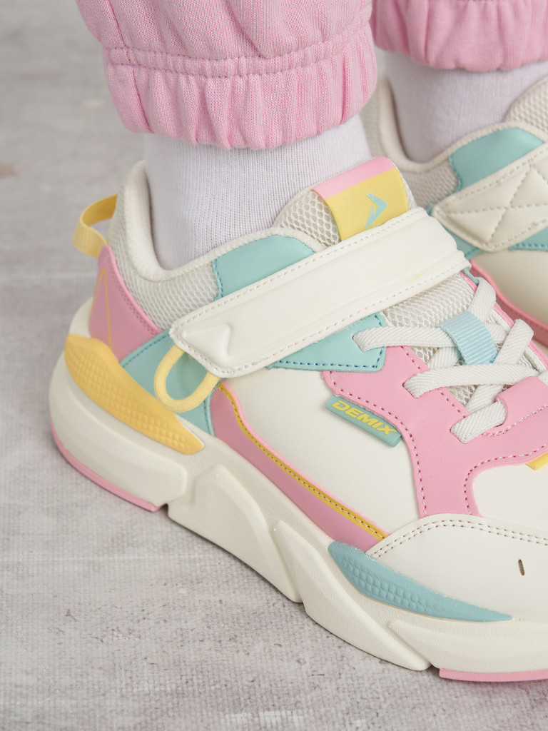 Кроссовки для девочек Demix Sp Sprinter Verse Pu