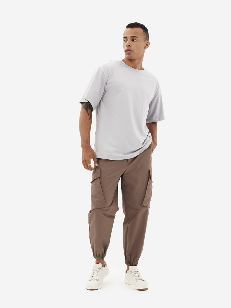 Футболка унисекс ASHE Unisex tee grey