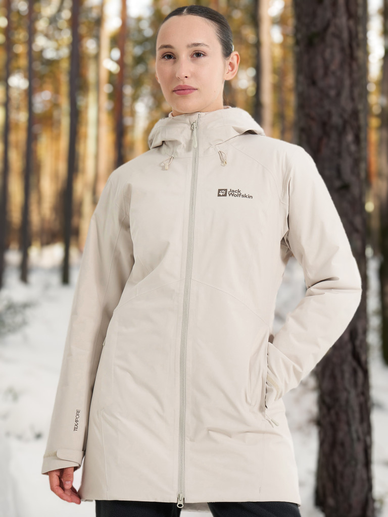 Куртка утепленная женская Jack Wolfskin Heidelstein