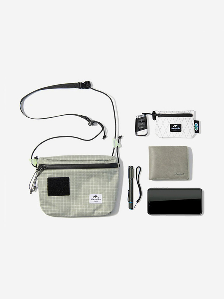 Сумка Naturehike из Dyneema белая 3 L