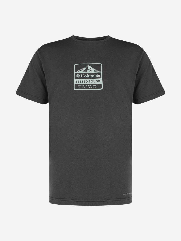 Футболка мужская Columbia Tech Trail Front Graphic SS Tee