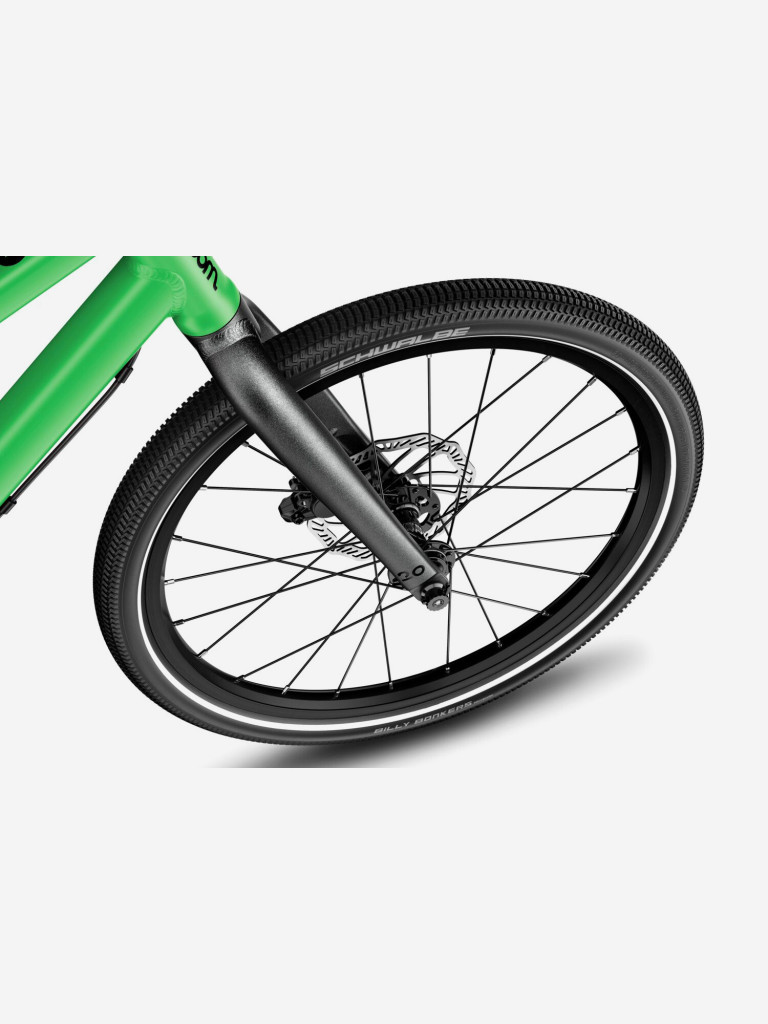 Велосипед детский Woom explore 4 jungle green 20"