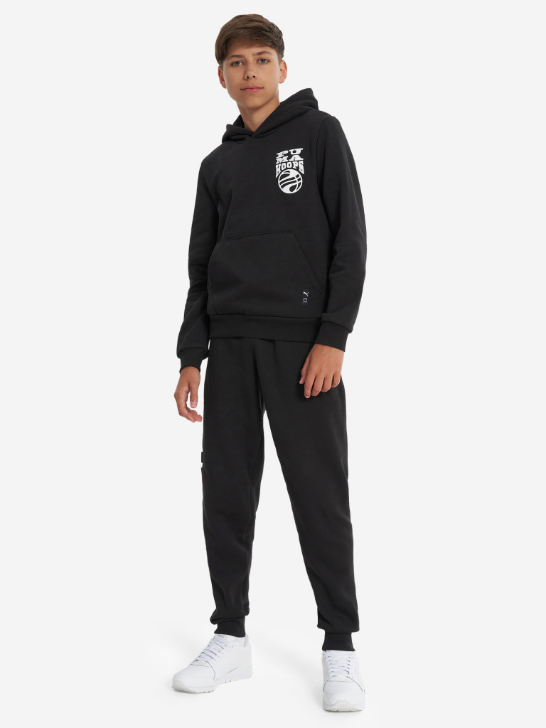 Худи для мальчиков PUMA Basketball Blueprint