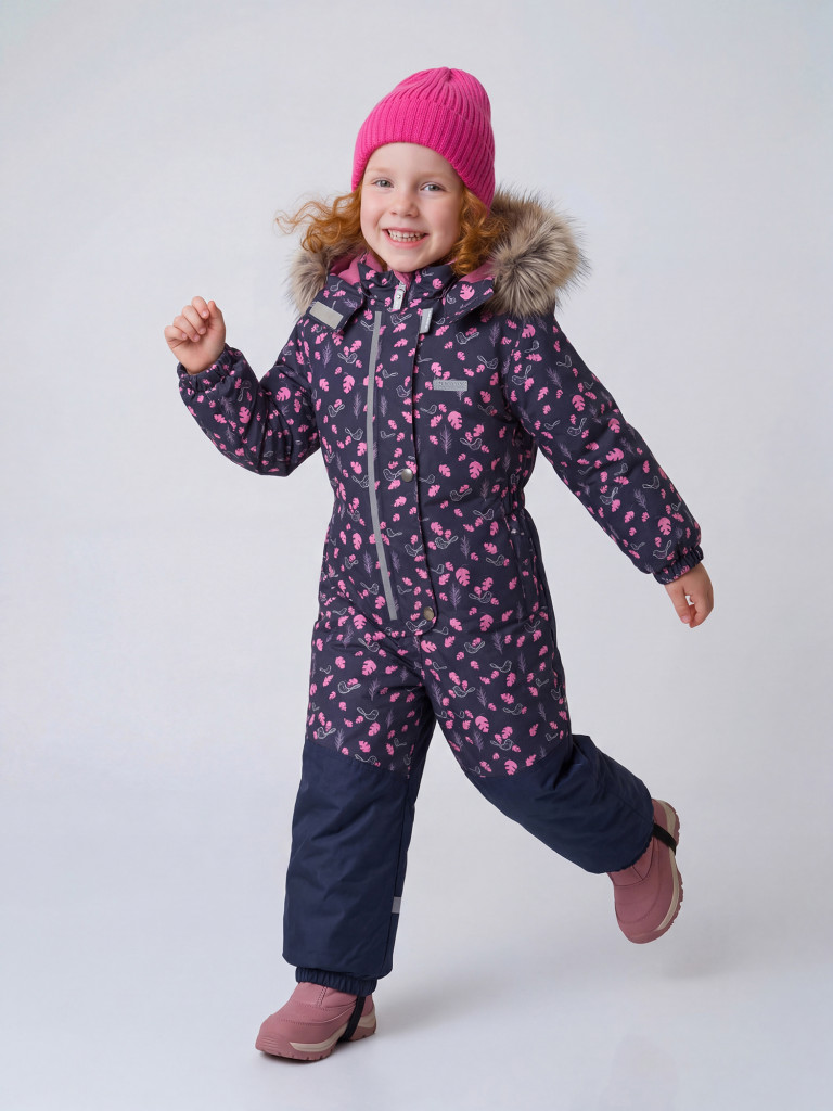 Комбинезон утепленный для девочек Kerry Juliet