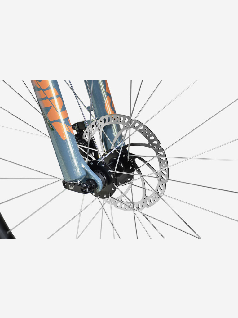 Велосипед мужской Funriser 29.4+ HD зеленый/морковный 22"