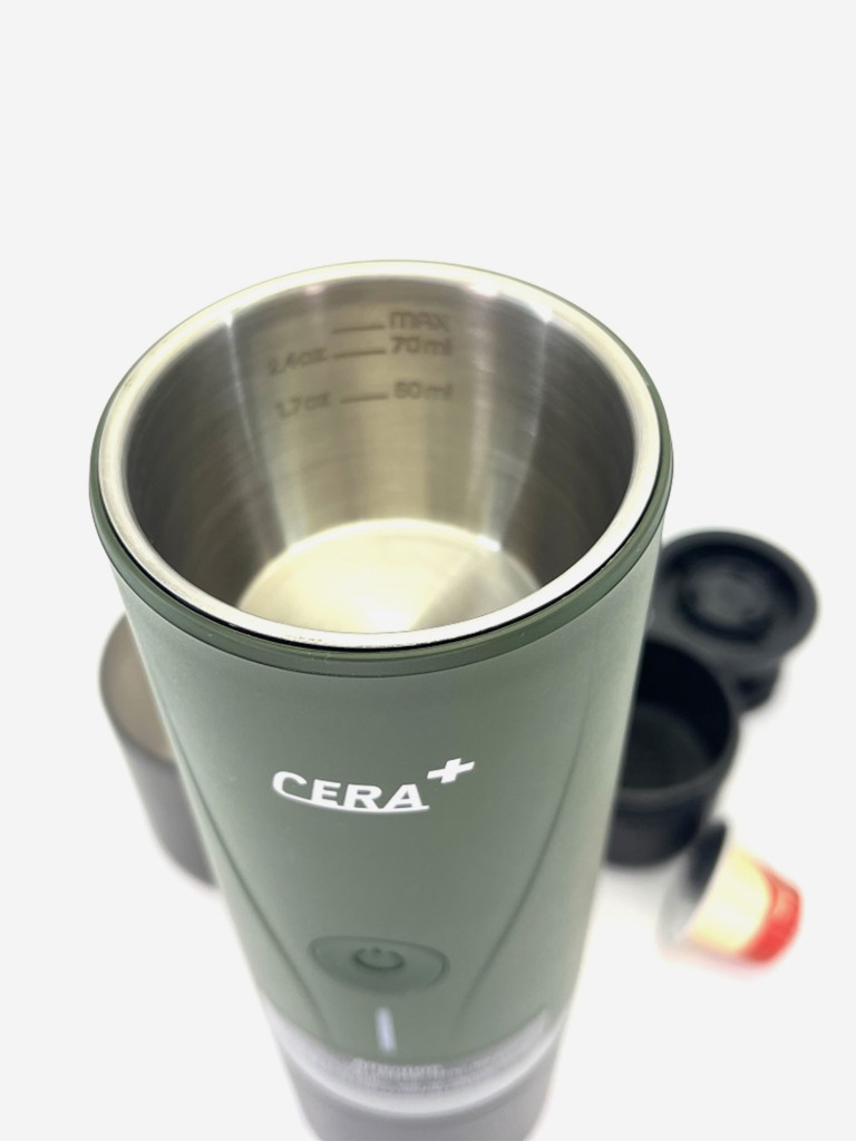 Кофеварка туристическая автомат Cera+ PCM03 (с нагревом)