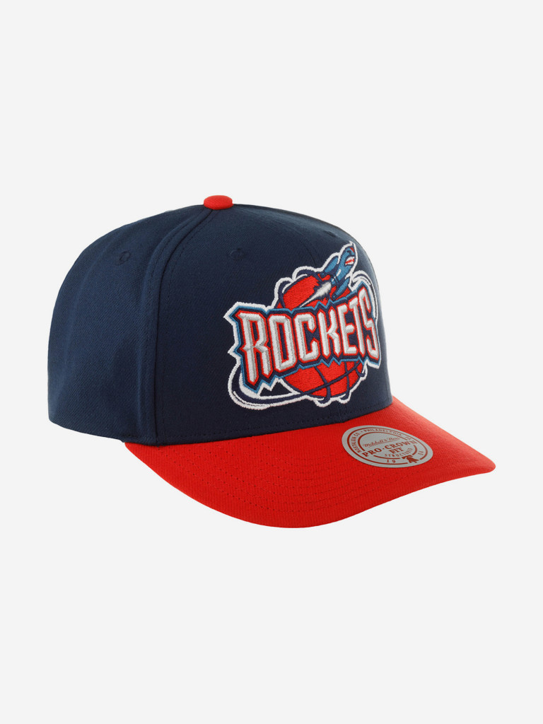 Бейсболка MITCHELL NESS 6HSSSH21398-HYRD Houston Rockets NBA (синий)