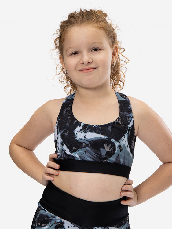 Топ спортивный ШарЛиС для девочек Drop mangosteen