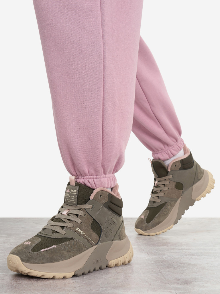 Кроссовки утепленные женские Kappa Giusto Mid