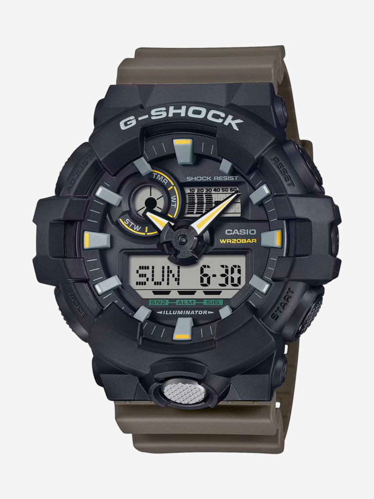 Спортивные часы CASIO GA-710TU-1A3