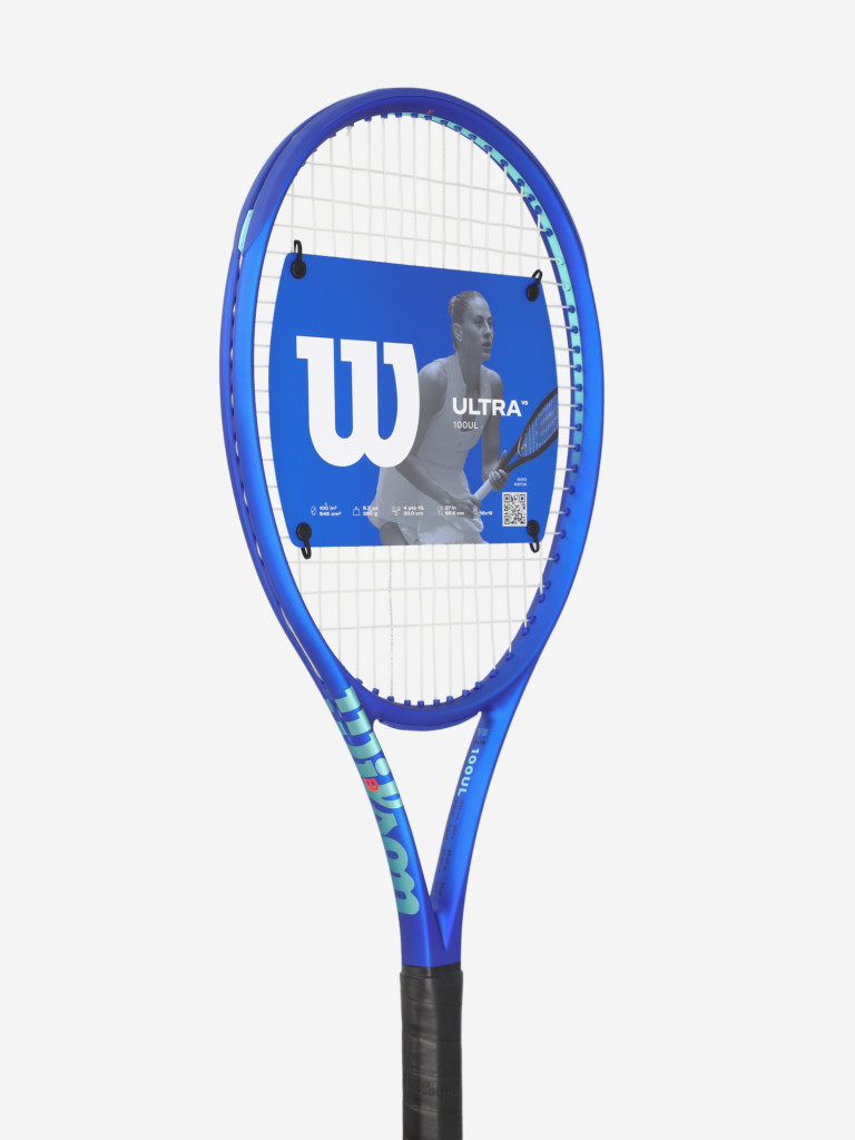 Ракетка для большого тенниса Wilson Ultra 100 UL V5, 27'