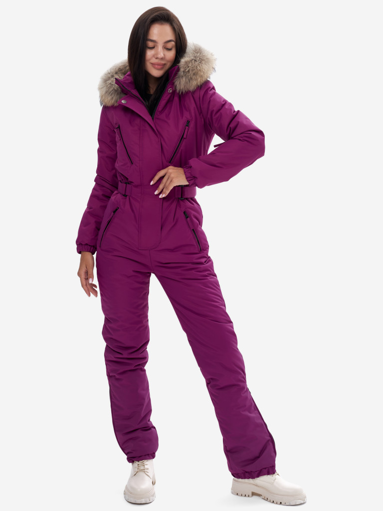 Комбинезон женский зимний BONKOMBINEZON Престиж Орхидея
