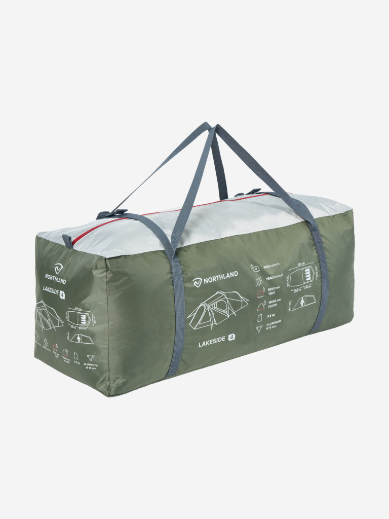 Палатка 4-местная Northland Lakeside