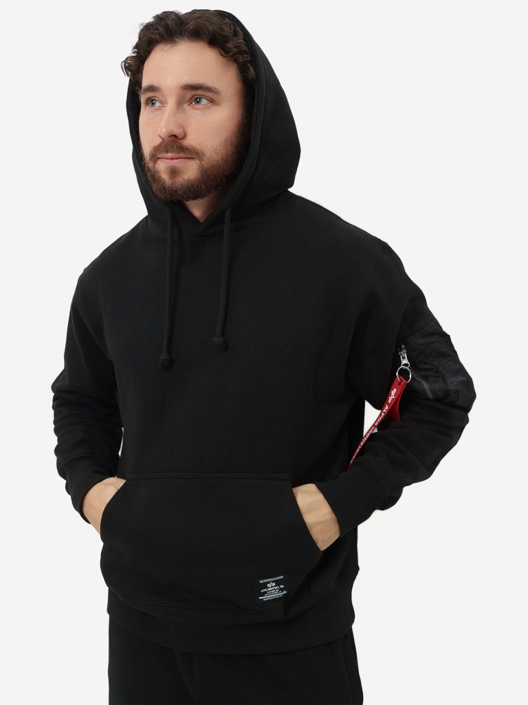 Худи с капюшоном Utility Pocket Hoodie Alpha Industries