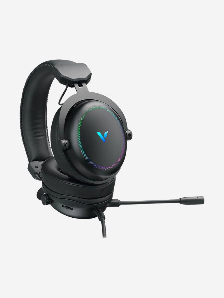 RAPOO Игровая гарнитура проводная VH300S-BL Virtual 7.1, цвет - черный (13331)