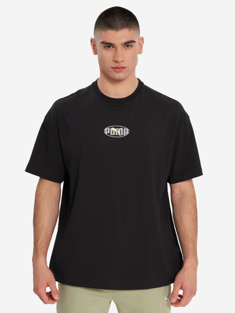 Футболка мужская PUMA Ess Logo Lab