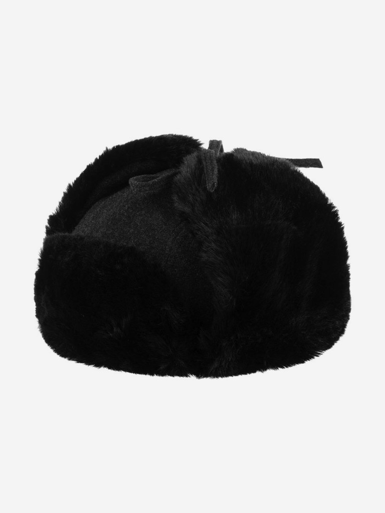 Шапка-ушанка STETSON 9290101 BOMBER CAP WOOL/CASHMERE (серый)
