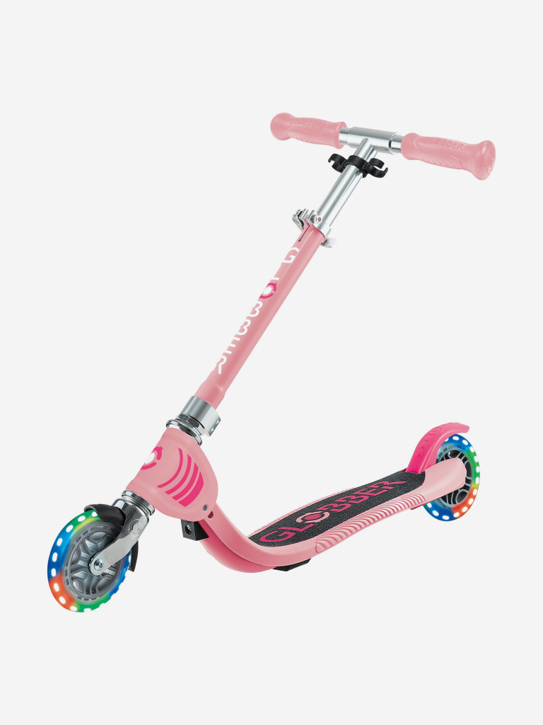 Самокат Globber FLOW FOLDABLE JUNIOR LIGHTS