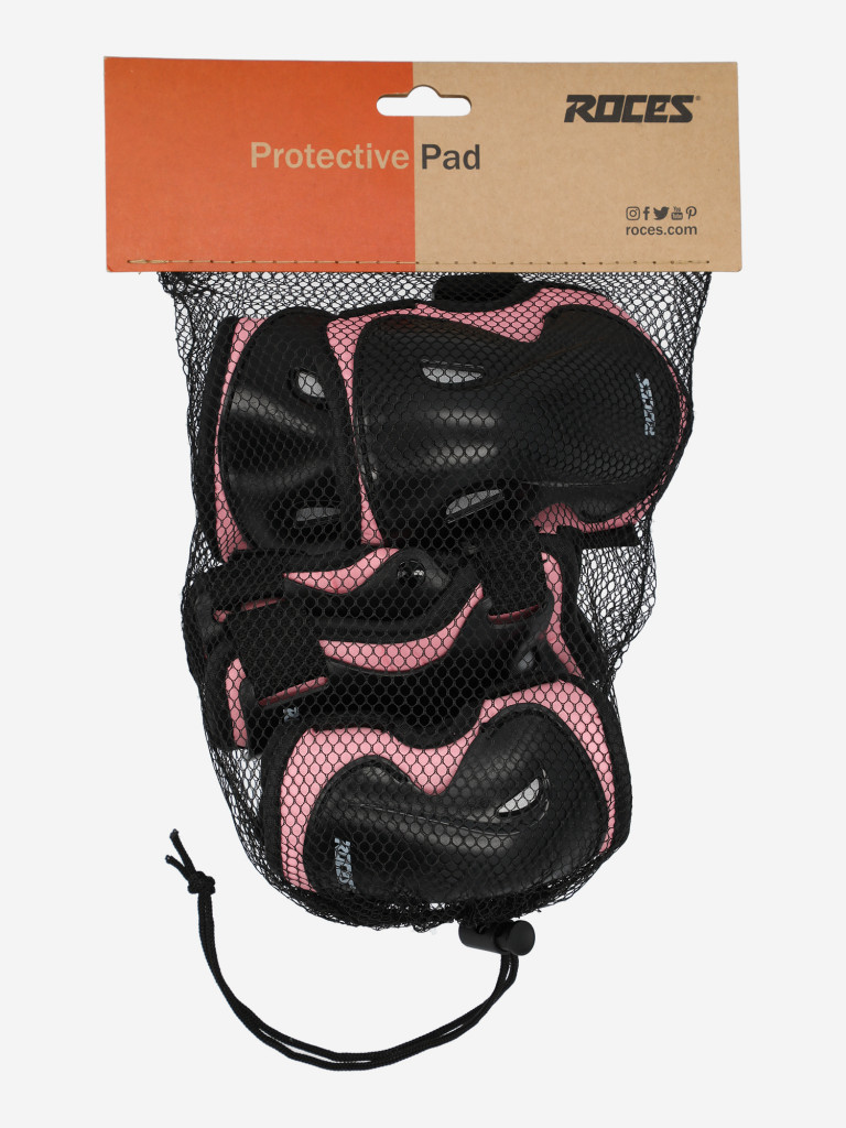 Набор 3-х элементов защиты детский Roces