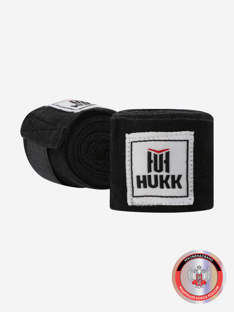 Бинты Hukk 3.5 м, 2 шт., Черный