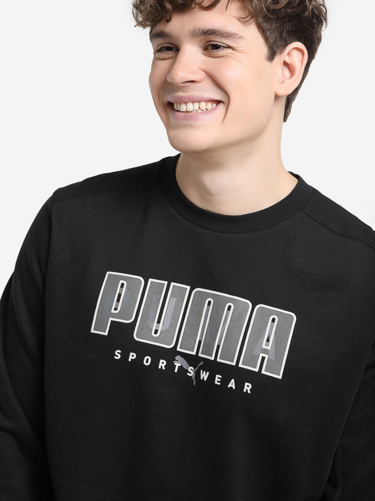 Свитшот мужской PUMA Athletics