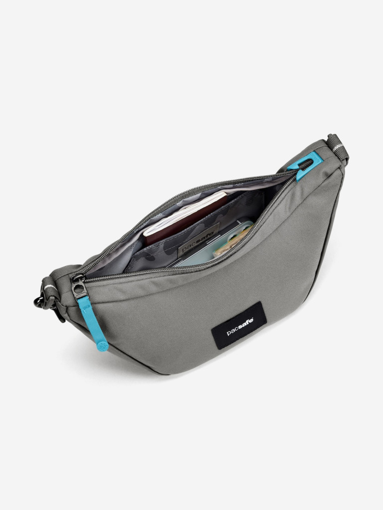 Сумка антивор Pacsafe GO Lunar crossbody, Stone, 2,5 л.