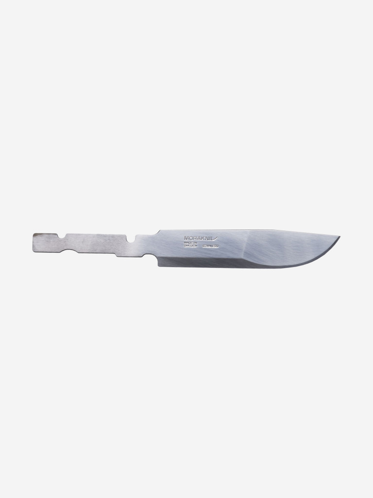 Клинок Morakniv No. 2000 для ножа охотничьего, нержавеющая сталь, 113мм