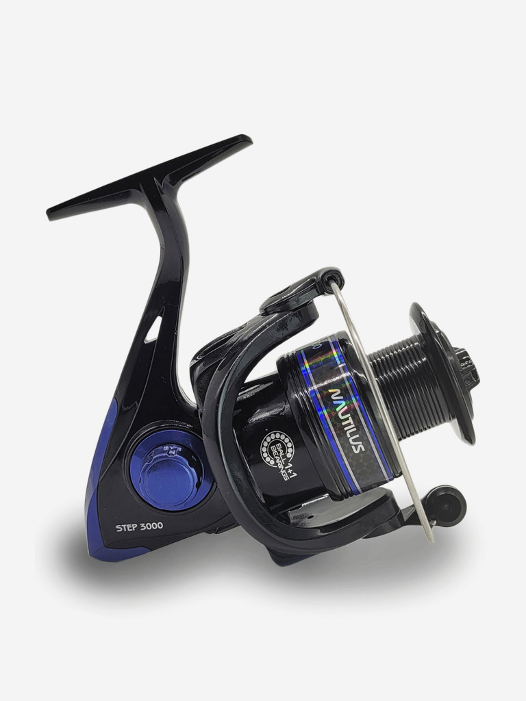 Катушка для спиннинга Nautilus STEP 2000 катушка для удочки с передним фрикционом двусторонняя для спиннинга
