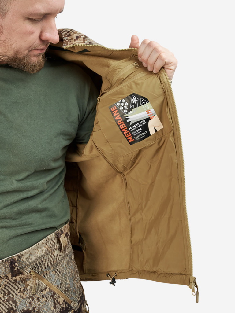 Костюм мужской Fantom Force SALAZAR демисезонный мембранный для охоты и рыбалки