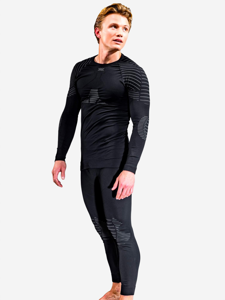 Термокофта X-BIONIC INVENT 4.0 SHIRT ROUND NECK LG SL