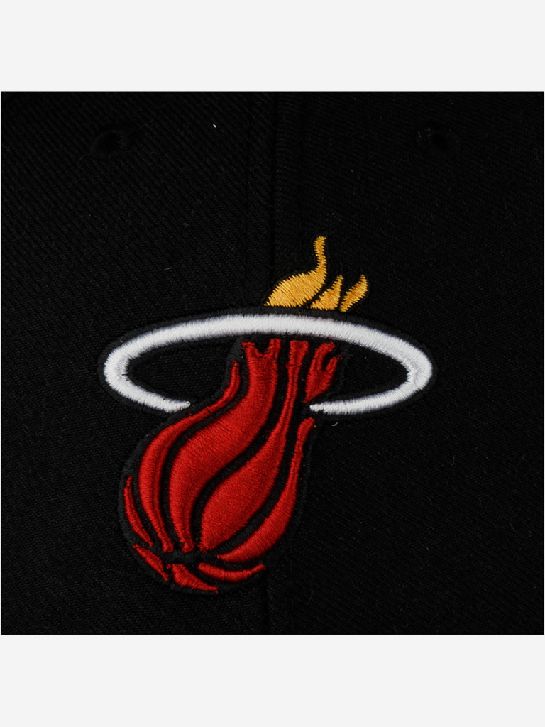 Бейсболка 47 BRAND K-MVP27WBV-BK Miami Heat NBA (черный)