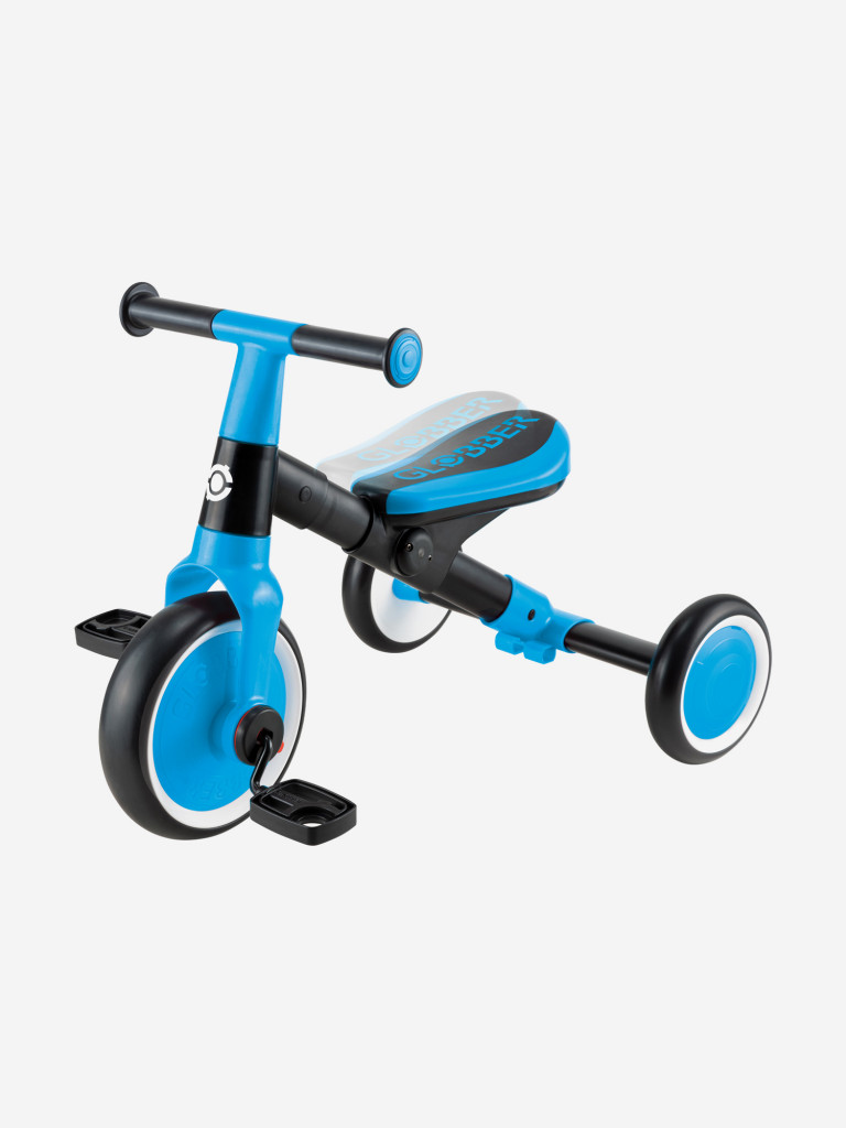 Трехколесный велосипед-беговел Globber LEARNING TRIKE (2в1)