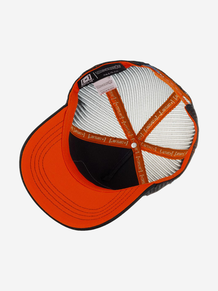 Бейсболка с сеточкой CAPSLAB CL/DBS/1/ULT2 Dragon Ball Goku