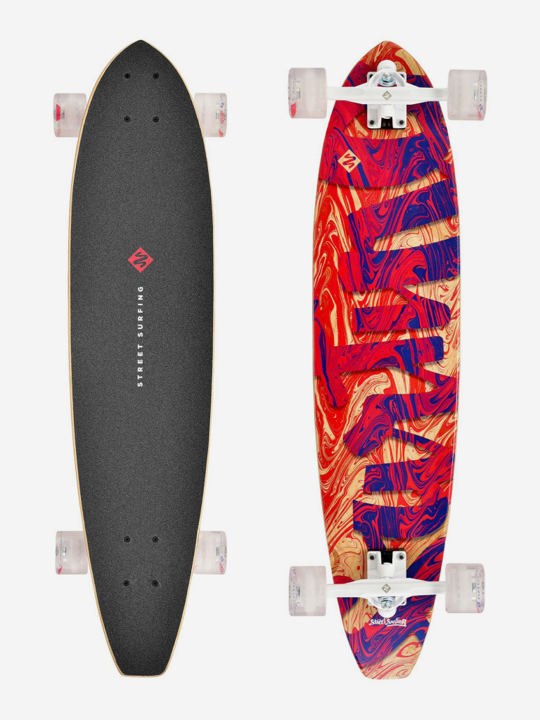 Лонгборд Street Surfing Cut Kicktail 36”