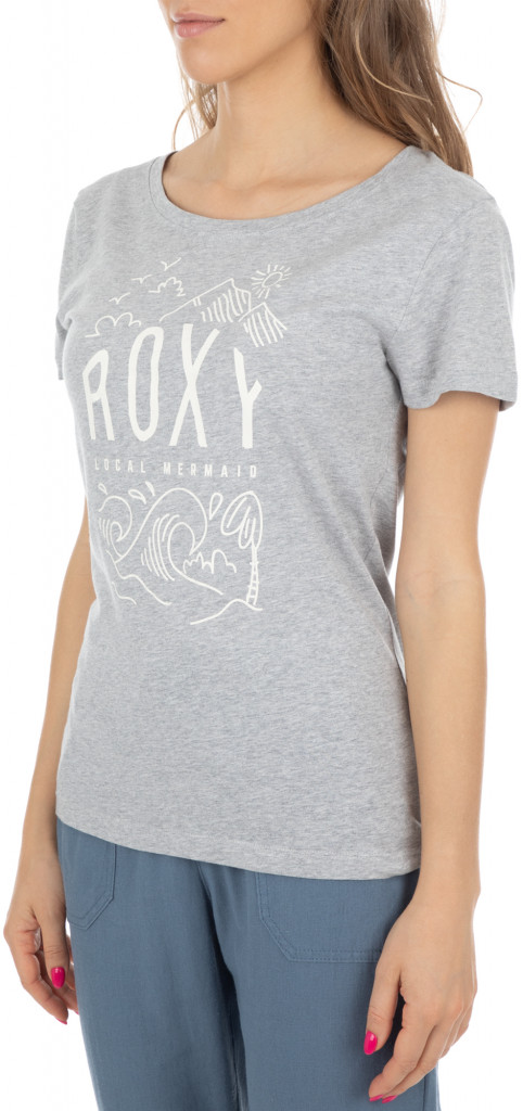 Футболка женская Roxy Itty Be Tee Local Mermaid