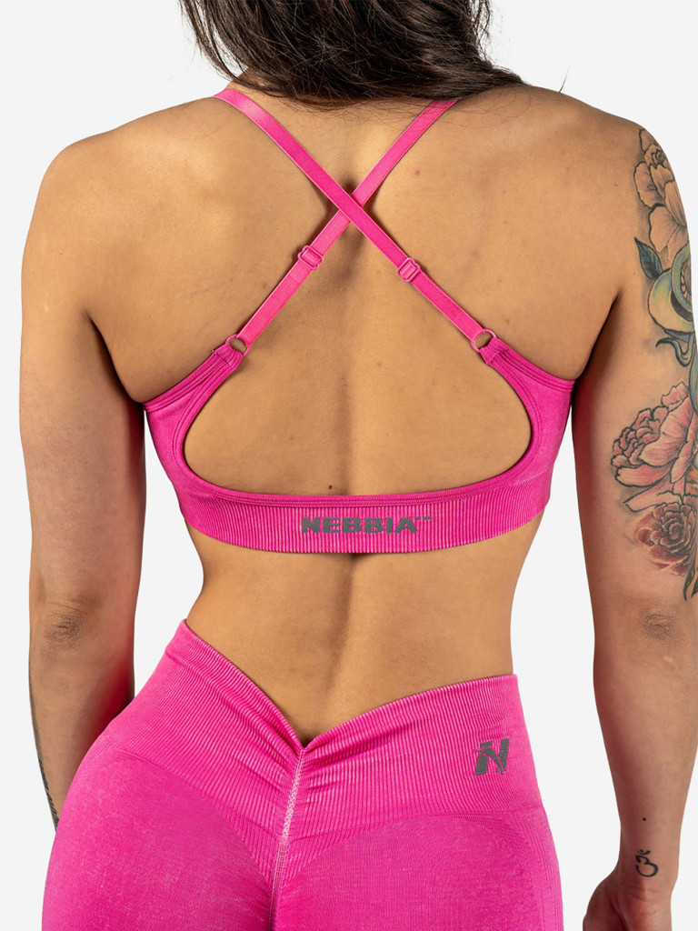 Топ спортивный женский Sports Bra TOTALLY SEAMLESS Black 305