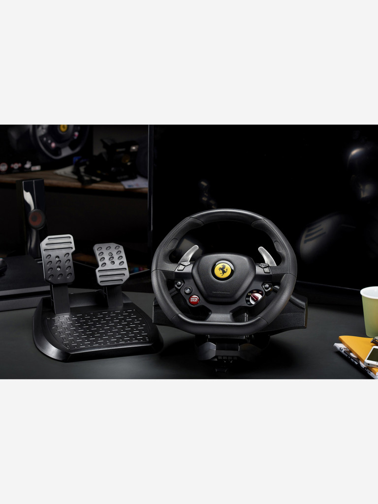 Игровой руль THRUSTMASTER T80 Ferrari 488 GTB Edition